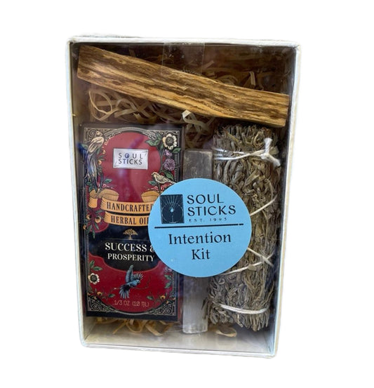 Success & Prosperity Intention Sage Kit