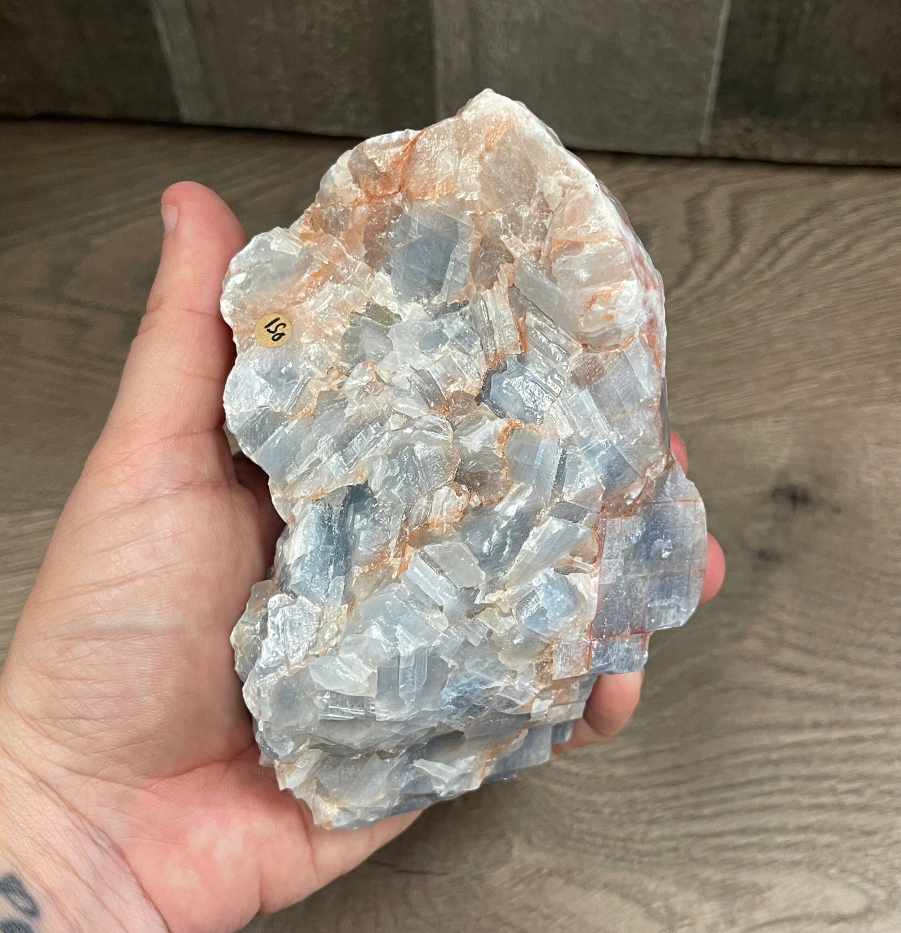 Blue Calcite