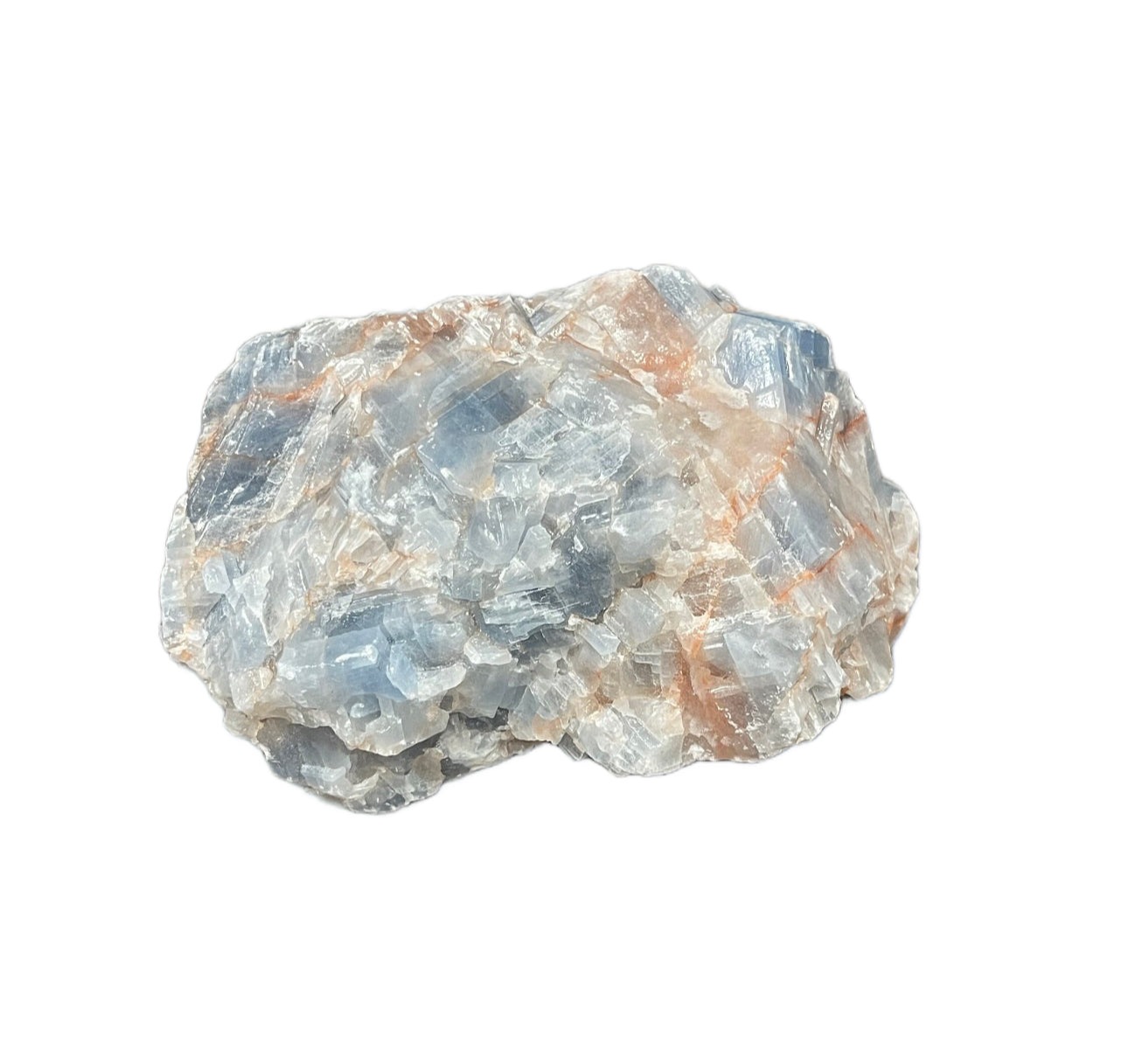 Blue Calcite