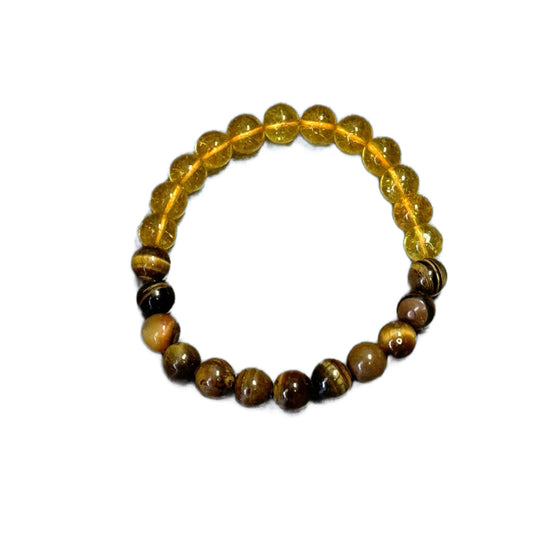 Tigers Eye w/ Citrine