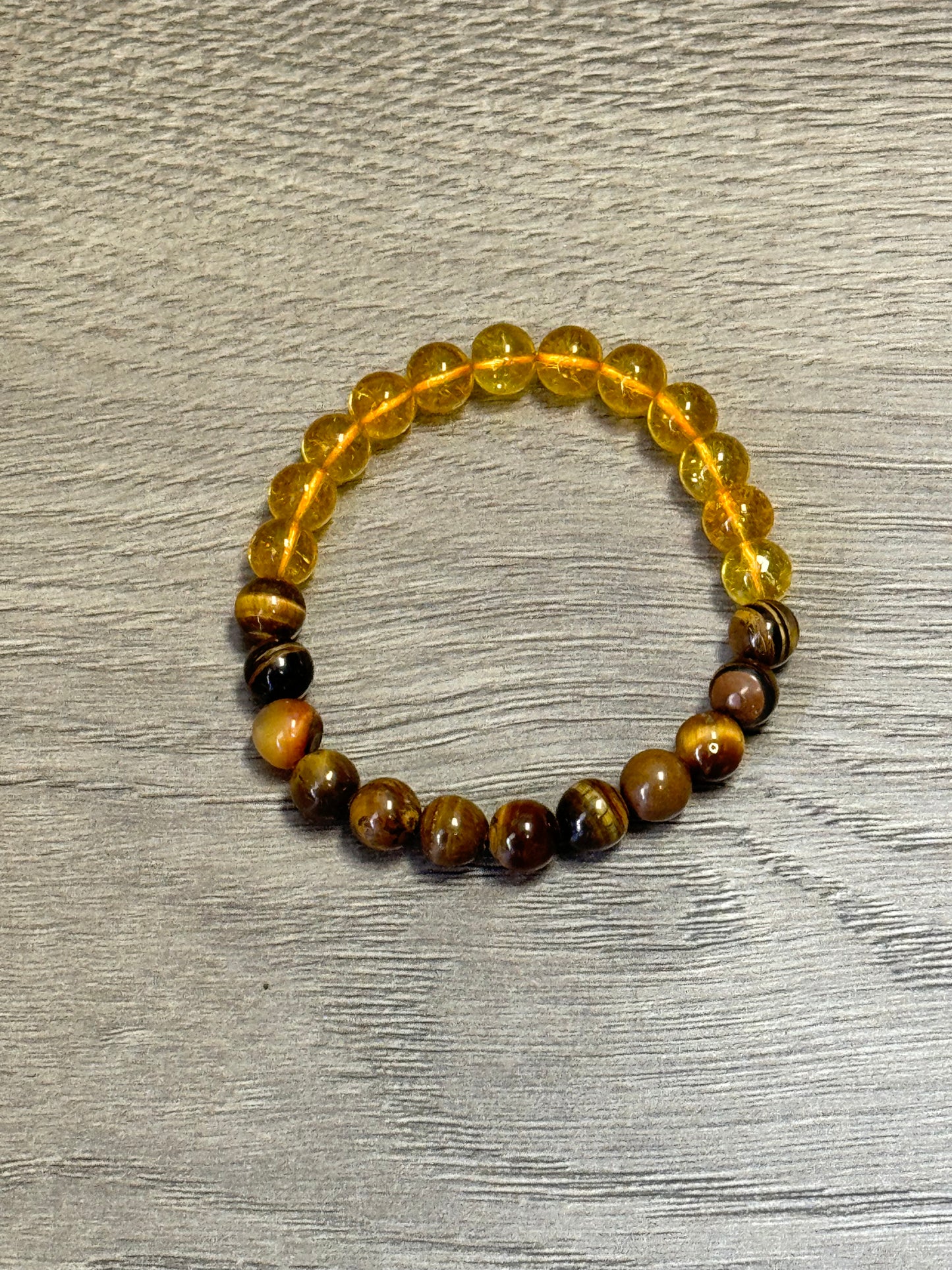 Tigers Eye w/ Citrine