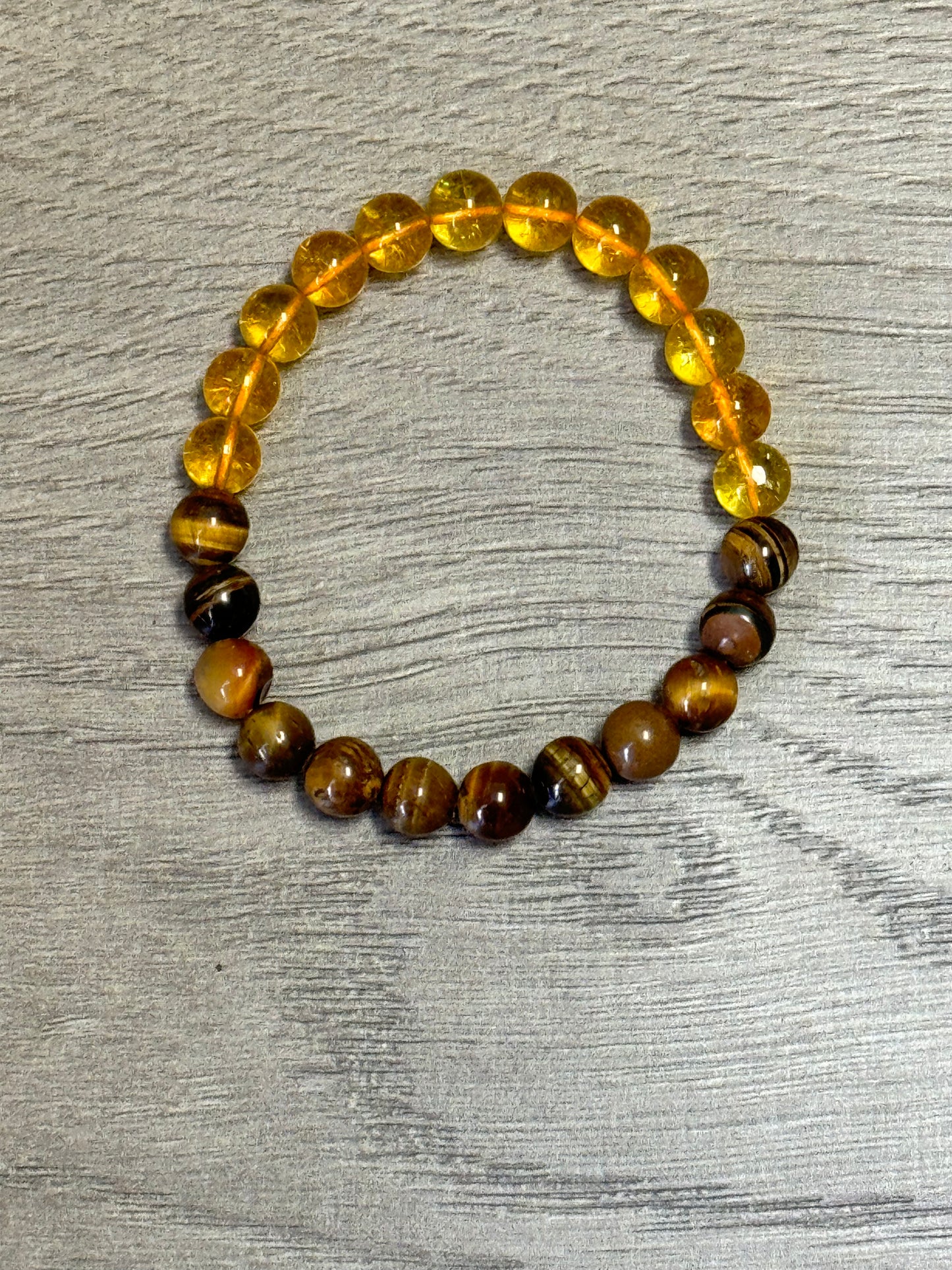 Tigers Eye w/ Citrine