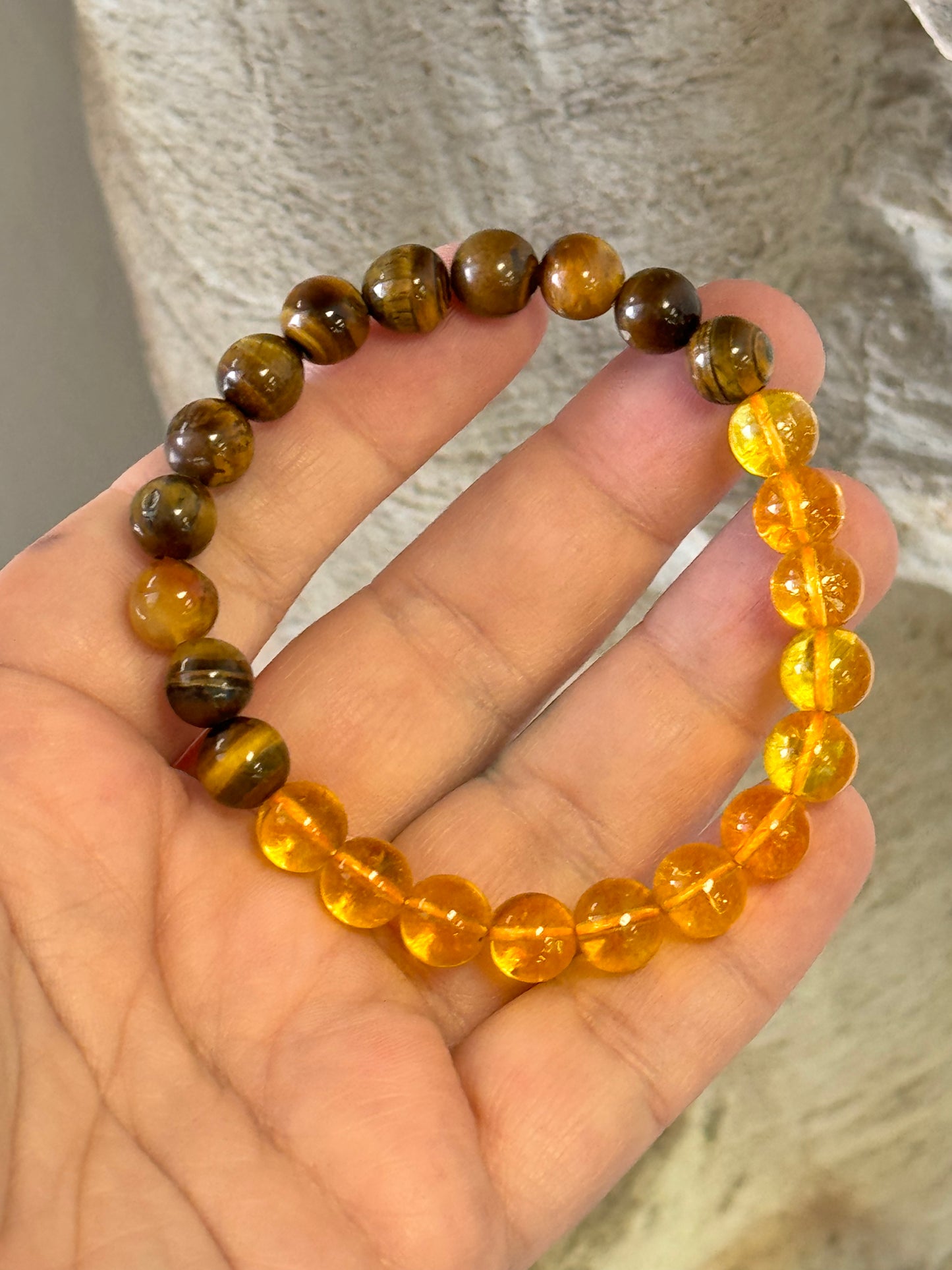 Tigers Eye w/ Citrine