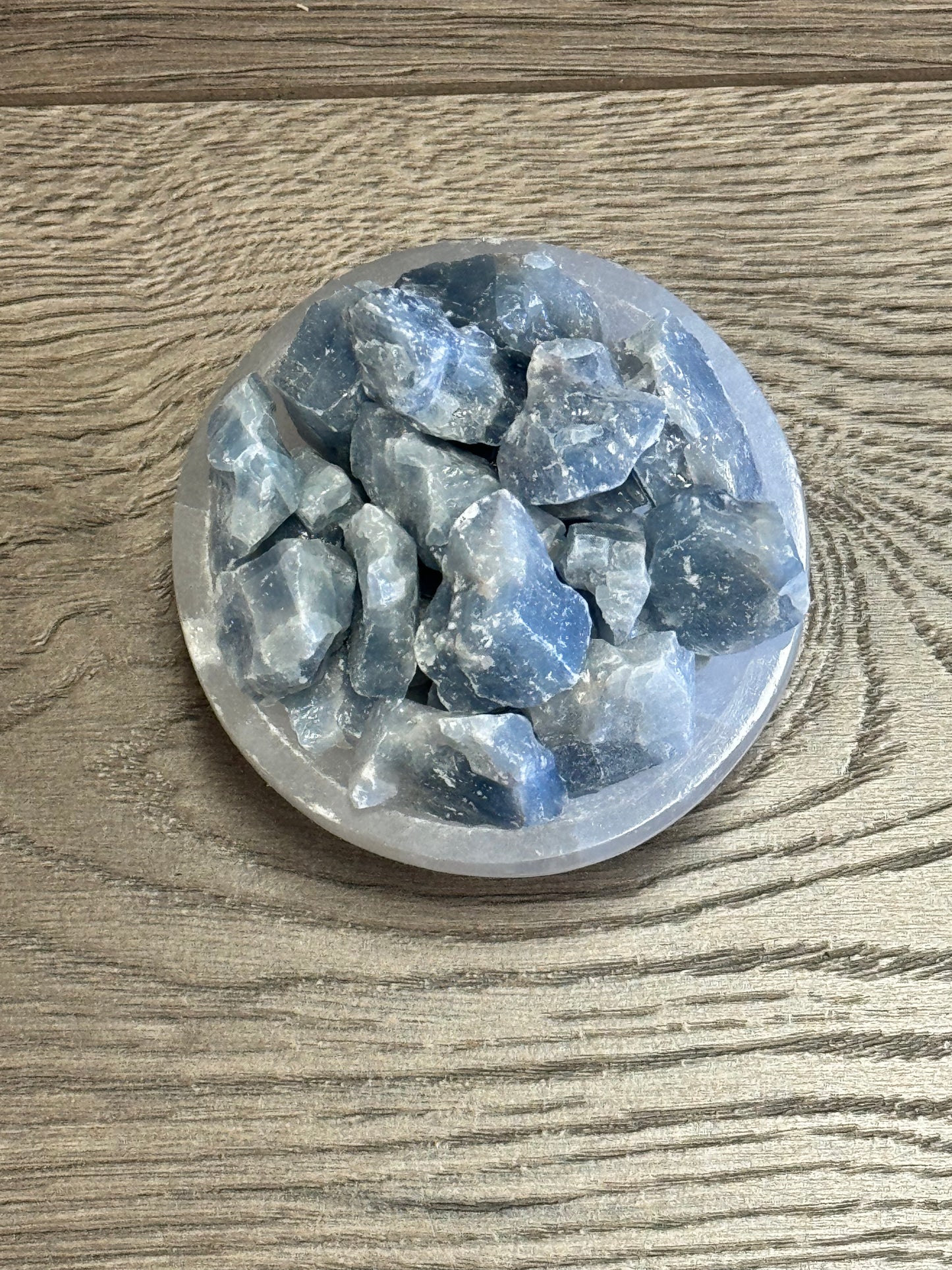 Blue Calcite