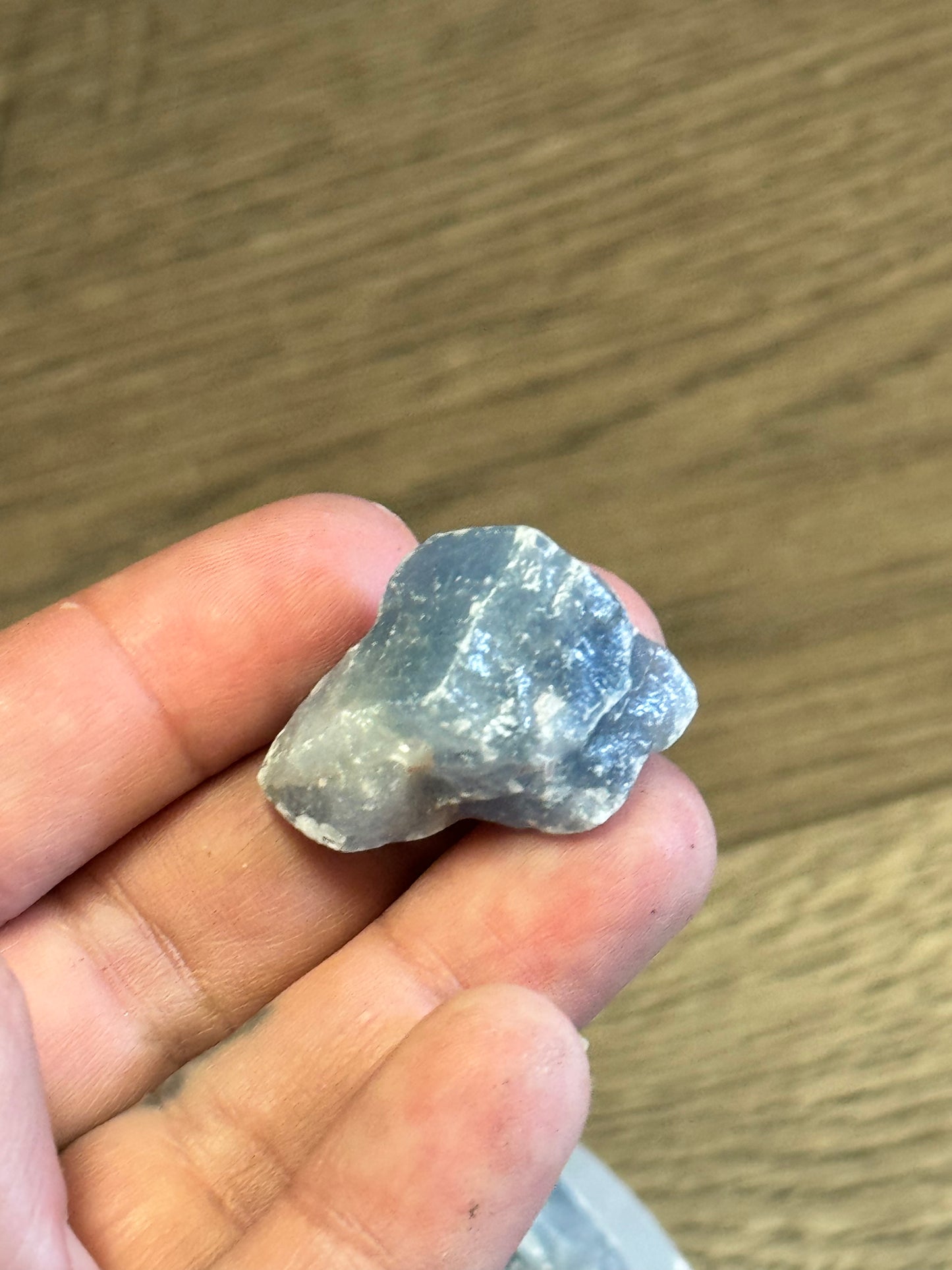 Blue Calcite